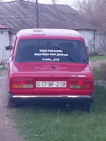 qirmizi bas goyercin: VAZ (LADA) 2107: 0.7 l | | 43000 km Kupe