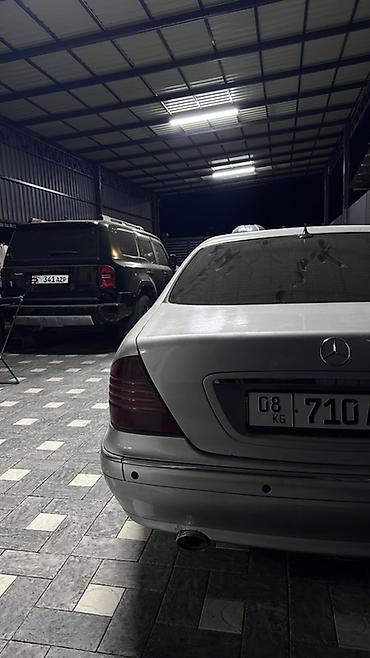 слив мереке авто: Mercedes-Benz S-Class: 2000 г., 5 л, Автомат, Газ, Седан — 9