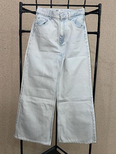 hamile salvari: 7 AZN şalvarlar - 36 (S) ölçü (Bershka, Mango, Colin's, Stradivarius — 3