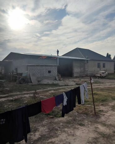 Кровля крыши: Изготовление и монтаж металлоконструкций навесов магазинов и ангаров — 5