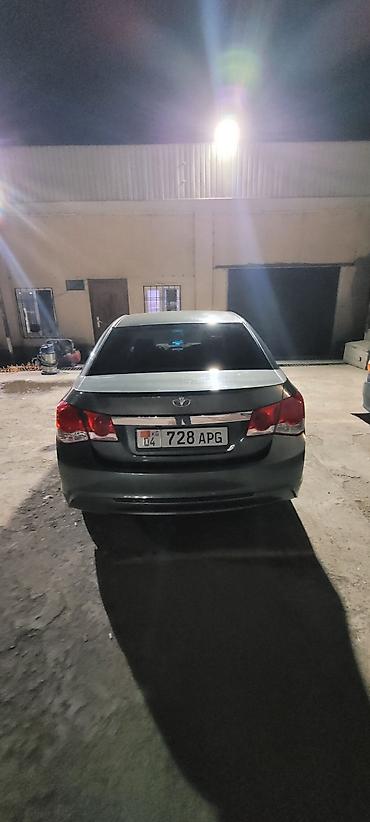 бортовой сапог бус: Daewoo Lacetti: 2010 г., 1.6 л, Типтроник, Бензин, Седан — 3