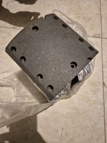 Əyləc bəndləri, nakladkalar: Nakladkalar Yapon yük maşınları üçün "Brake Lining" (pərçinlərlə) RCA — 11