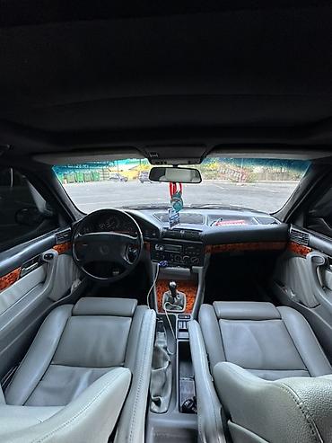 кулиса на бмв: BMW 5 series: 1990 г., 3 л, Механика, Бензин, Седан — 8