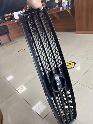 Oblisovkalar, barmaqlıqlar: Nissan ön radiator barmaqlığı - Uyğunluq: Nissan modelləri üçün (orta — 1
