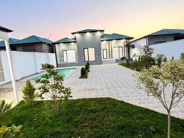Баку, Бузовна, 170 м², 4 комнаты, С бассейном