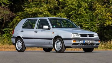гольф 3 салон: Volkswagen Golf: 1992 г., Хетчбек
