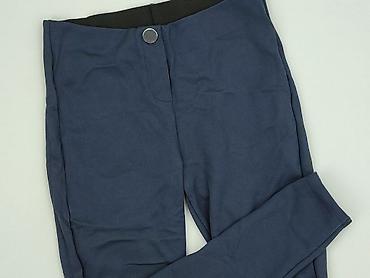 wide jeans: Janina, Spodnie materiałowe damskie, rozmiar L — 1