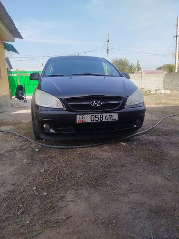 шины бишкек дордой: Hyundai Getz: 2008 г., 1.1 л, Механика, Бензин