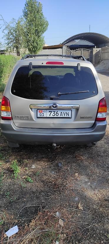 djon dir: Mazda Tribute: 2001 г., 3 л, Автомат, Бензин, Кроссовер — 3