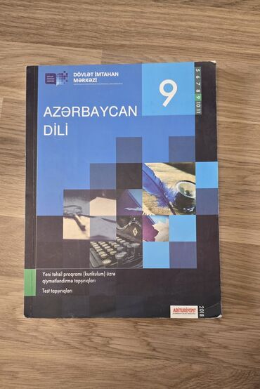 4 cu sinif azerbaycan dili kitabi metodik vesait: Азербайджанский язык сборник тестов 9 класс Azərbaycan dili tgdk 9