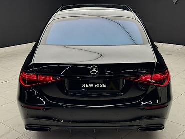 Mercedes-Benz: Mercedes-Benz S-Class: 2022 г., 3 л, Автомат, Электромобиль, Седан — 7