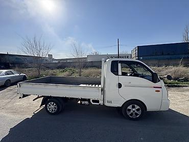 ford cargo: Hyundai Porter II бортовой грузовик - Кузов: бортовая платформа с — 4