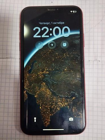 IPhone XR (PRODUCT)RED, 128 ГБ Характеристики и данные с экрана
