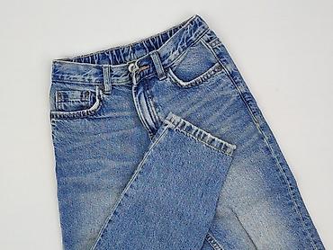 boho top: Spodnie jeansowe, Zara, 8 lat, 122/128, stan - Bardzo dobry — 1