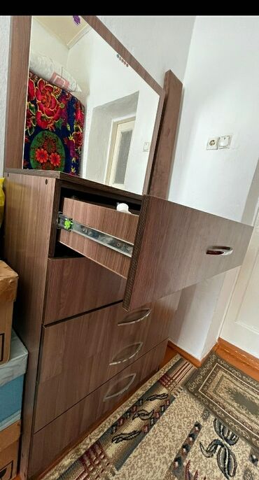 битые стекла: Шкаф для одежды, Прямой, ЛДСП