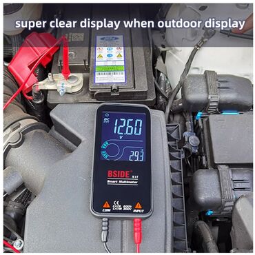 Multimetrlər və testerlər: Multimetr, Yeni, Rəqəmsal, Zəmanətli, Rayonlara çatdırılma, Pulsuz çatdırılma — 4