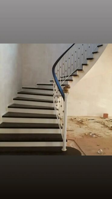 Qapıların təmiri: Mebel, pilləkanı və qapıları sifarişlə yığıb yerində quraşdırirıq — 19