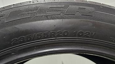 bridgeston: Комплект летних шин Bridgestone — 4 штуки. 235/55/20 Б/У Состояние — 7