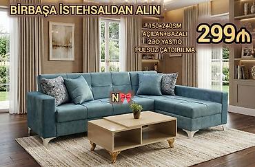 divan parcaları: Künc divan, Qonaq otağı üçün, Dəhliz üçün, Yataq otağı üçün, Bazalı, Açılan — 1