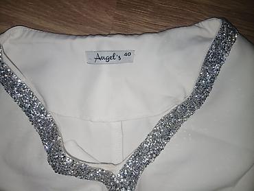 Qadın geyimləri: Ağ rəngli zərif qadın donu – Angel’s, ölçü 40. Xüsusiyyətlər: - — 3