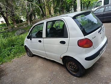 Daewoo: Daewoo Matiz: 2000 г., Механика, Хэтчбэк — 13