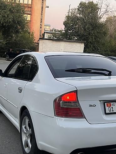 есть вложение: Subaru Legacy: 2003 г., 2 л, Автомат, Бензин, Седан — 4