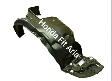 honda fit ариа: Передний правый подкрылок Honda 2004 г., Новый, Аналог