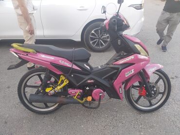 Motosikletlər: - 50, 80 sm3, 2022 il, 22000 km