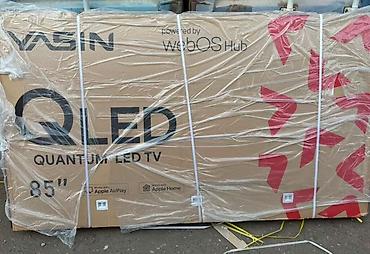 Телевизоры: 🔥🔥АКЦИЯ ‼️👍🔥 У нас самый низкий цены. Акция!!! Ясин 85 дюм диагонал — 10