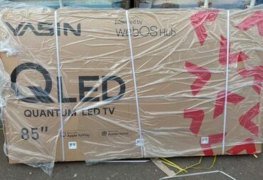 Телевизоры: 🔥🔥АКЦИЯ ‼️👍🔥 У нас самый низкий цены. Акция!!! Ясин 85 дюм диагонал — 12