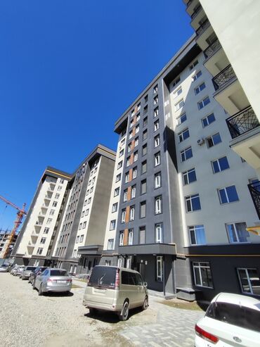 продается 2 комнатная квартира рядом ул ахунбаева: 2 комнаты, 58 м², Элитка, 5 этаж, ПСО (под самоотделку)
