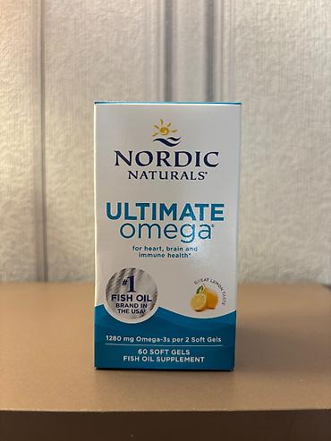 Məhsul: Nordic Naturals Ultimate Omega – balıq yağı əlavəsi