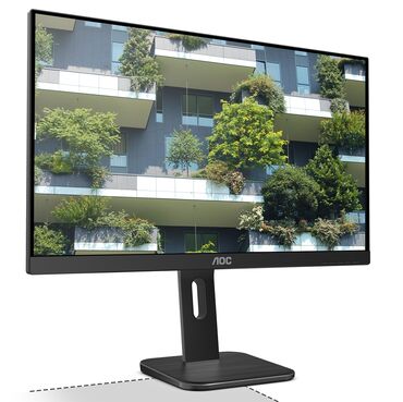 Мониторы: Монитор, AOC, LED, 24" - 25"
