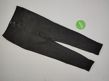 moda jeansy: Denim, Jeansy damskie, rozmiar L — 2