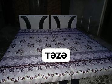 2neferlik kravat: Təzə çarpayılar. Taxtadan yıgılır ustu dikdən. 2 sm maçalkası var — 1