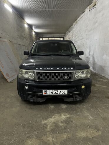 Rover: Rover : 2007 г., 4.2 л, Автомат, Бензин, Внедорожник