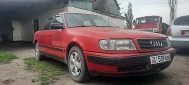 кузов ауди а6: Audi 100: 1993 г., 2 л, Механика, Бензин, Седан