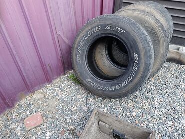зимняя шины: Шиналар R 16, Жай, Колдонулган, Комплект, Bridgestone
