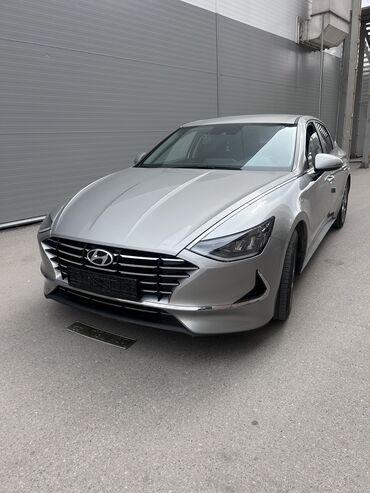 серый hyundai: Hyundai Sonata: 2020 г., 2 л, Автомат, Газ, Седан