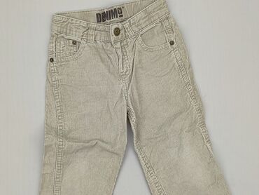 zalando jeansy dla wysokich: Spodnie jeansowe, DenimCo, 3-4 lat, 104, stan - Dobry