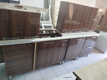 Ev və bağ: 3 metr metbex mebeli uzerinde hec ne verilmir *Qiymet 300 azn* Mebel — 1