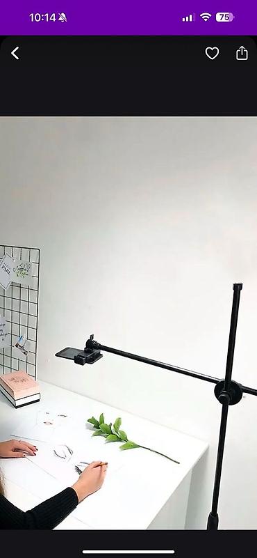 Другие аксессуары для фото/видео: Журавль штатив в наличии! Идеально подходит для сьемки сферху ! — 12