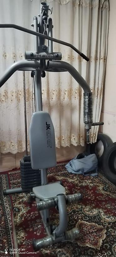 velosibet type 1: JK EXER çoxfunksiyalı trenajor dəsti - Ev və ya kiçik zal üçün — 1