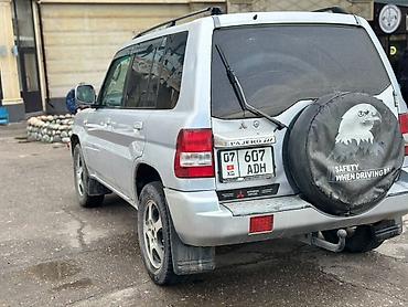 Унаа: Mitsubishi Pajero iO: 2003 г., 2 л, Автомат, Бензин, Жол тандабас — 4