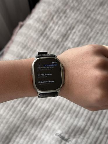 pro 13: Продаю Apple Watch Ultra 2 100% Идеальное состояние Основные — 6
