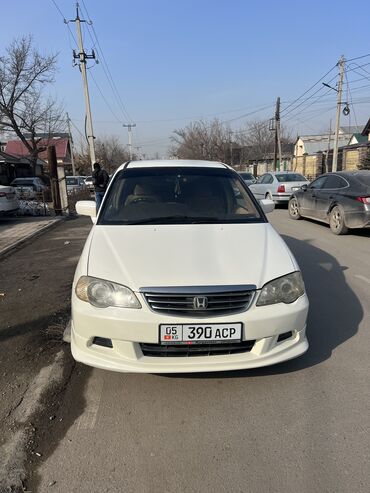 матор майлары: Honda Odyssey: 2003 г., 2.3 л, Автомат, Бензин, Минивэн