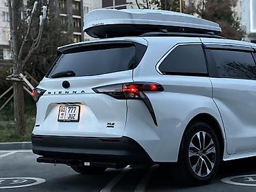 спринтер сена: Toyota Sienna: 2023 г., 2.5 л, Автомат, Гибрид, Минивэн — 9