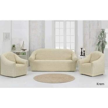 Prekrivači za nameštaj: Za ugaonu garnituru, bоја - Siva — 22