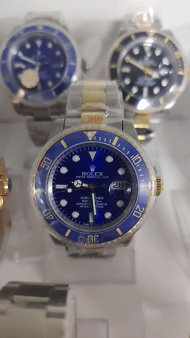 Qol saatları: Rolex kişi qol saatları – müxtəlif modellər və rənglər Məhsul — 9
