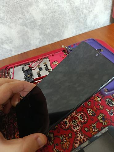 samsung tab4: Samsung Galaxy A20s, 32 GB, rəng - Qırmızı, Barmaq izi, Sensor — 5